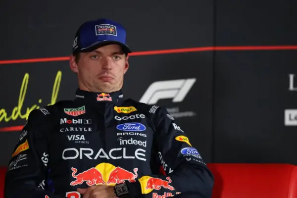 Max Verstappen explodes on the radio after a Red Bull order