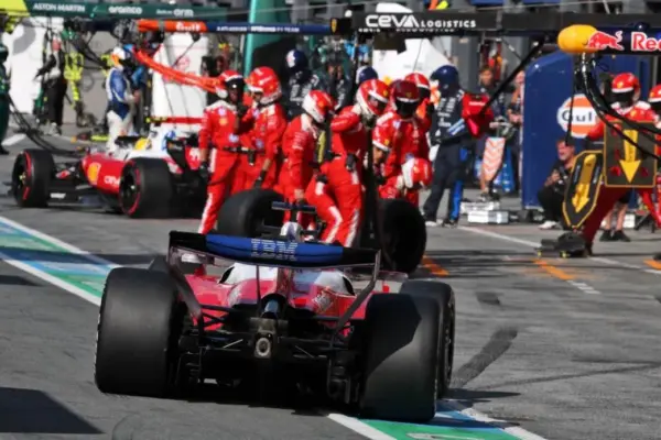 Communication and strategy, the weak points of the Scuderia, according to Nico Rosberg