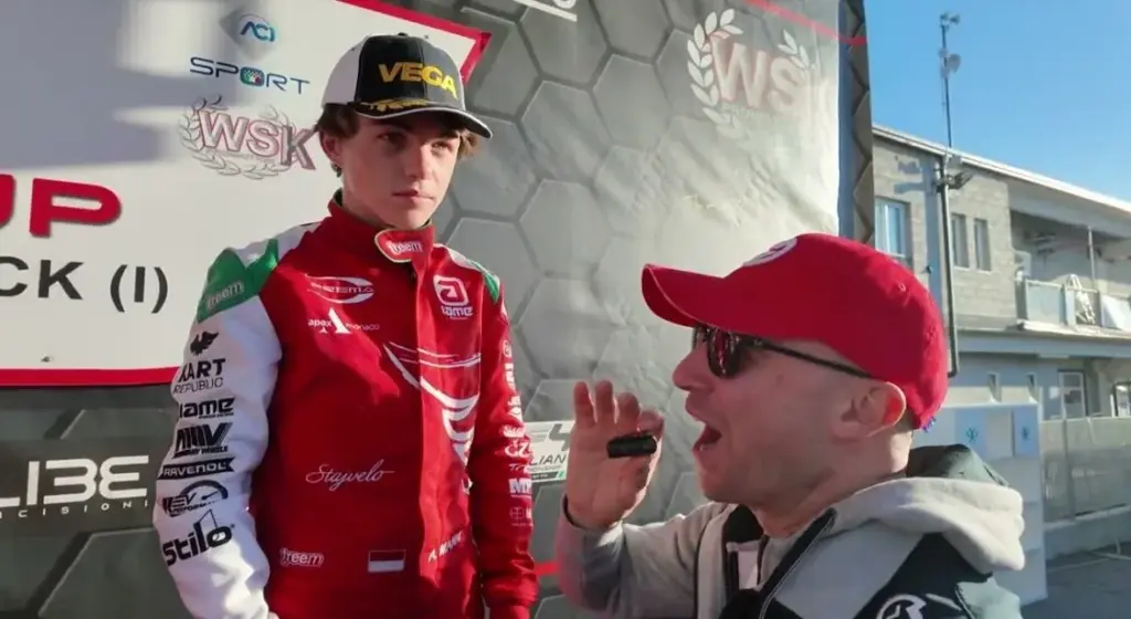 Charles Leclerc's cousin takes an important step