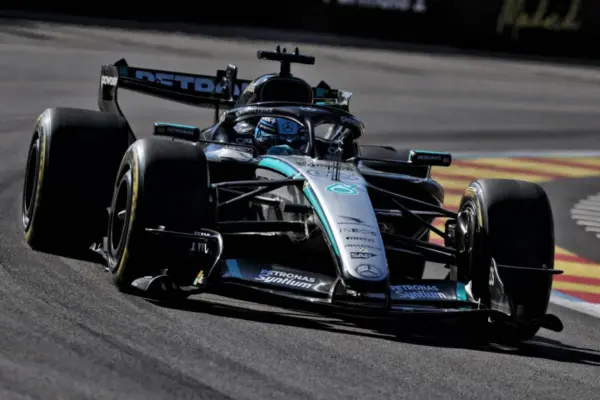 George Russell envisions a major change on his Mercedes despite his dominance in Madrid