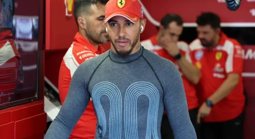 Lewis Hamilton strongly denies rumors of tensions at Ferrari
