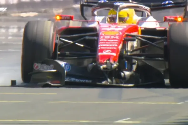 EL3 in Madrid: Antonelli ahead of Leclerc, Hamilton and Bearman into the wall