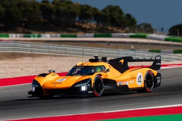 Lando Norris tests McLaren's Hypercar the day after the Spanish Grand Prix
