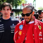 Carlos Sainz praises Lewis Hamilton's strong comeback: "A lesson for everyone"