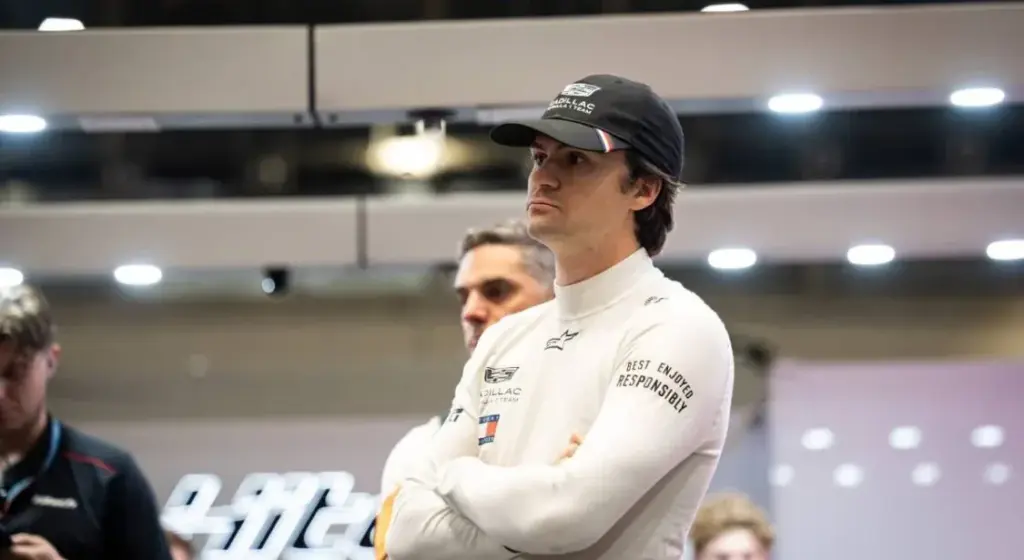 Marche arrière toute pour Colton Herta ?