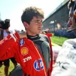 Charles Leclerc rejects rumors of tensions with Lewis Hamilton despite their clash