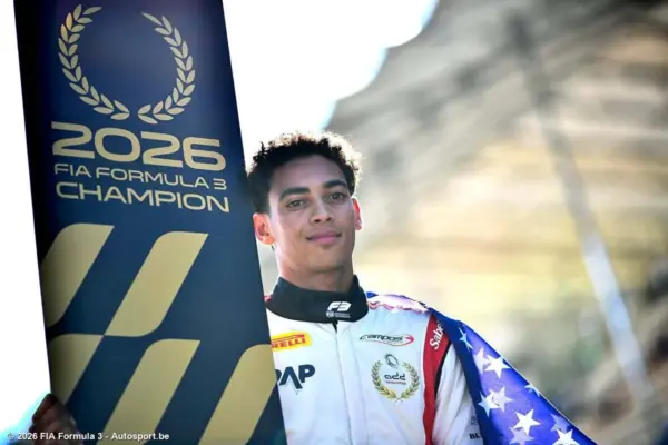 The F3 has its champion, the F2 remains open