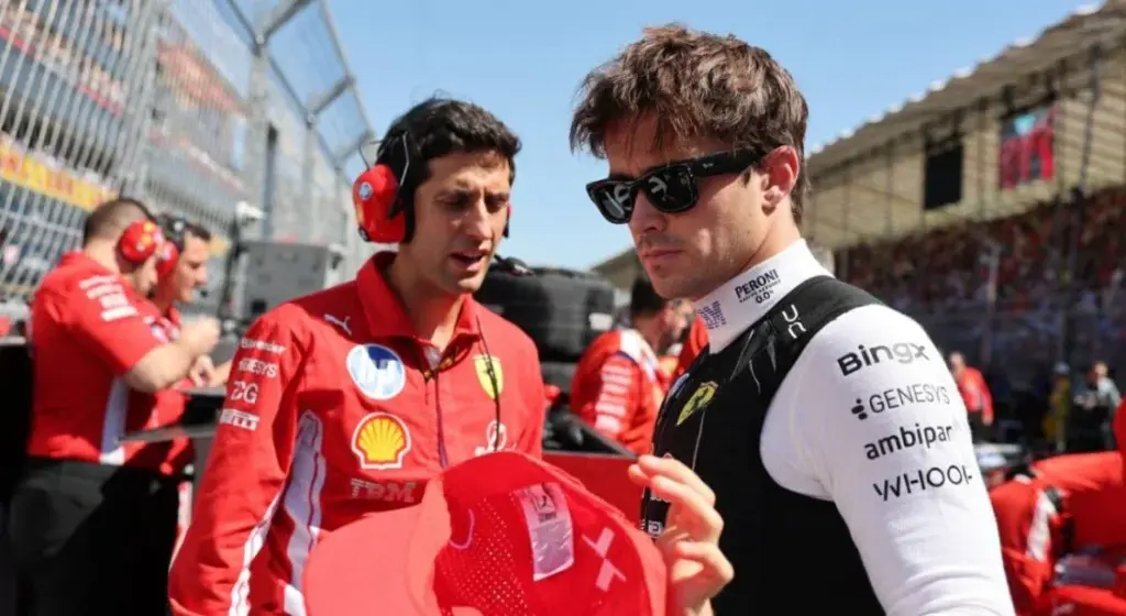 Charles Leclerc sans regrets malgré un podium manqué