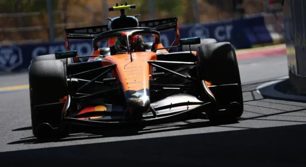 McLaren disgusted by Norris's bad luck: 