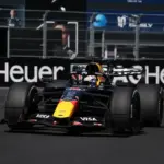 Max Verstappen mocks Madring after holding off Norris: "You just have to stay in the middle"