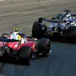Ferrari and Mercedes had the same idea to gain speed at Monza