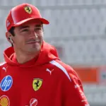 Charles Leclerc impressed by Ferrari's aggressiveness