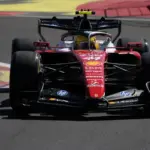 Lewis Hamilton sees pole slip away in Madrid: "I had no more grip or power"