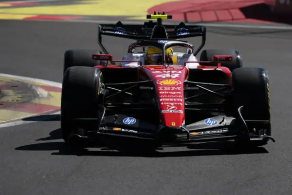 Lewis Hamilton sees pole slip away in Madrid: "I had no more grip or power"