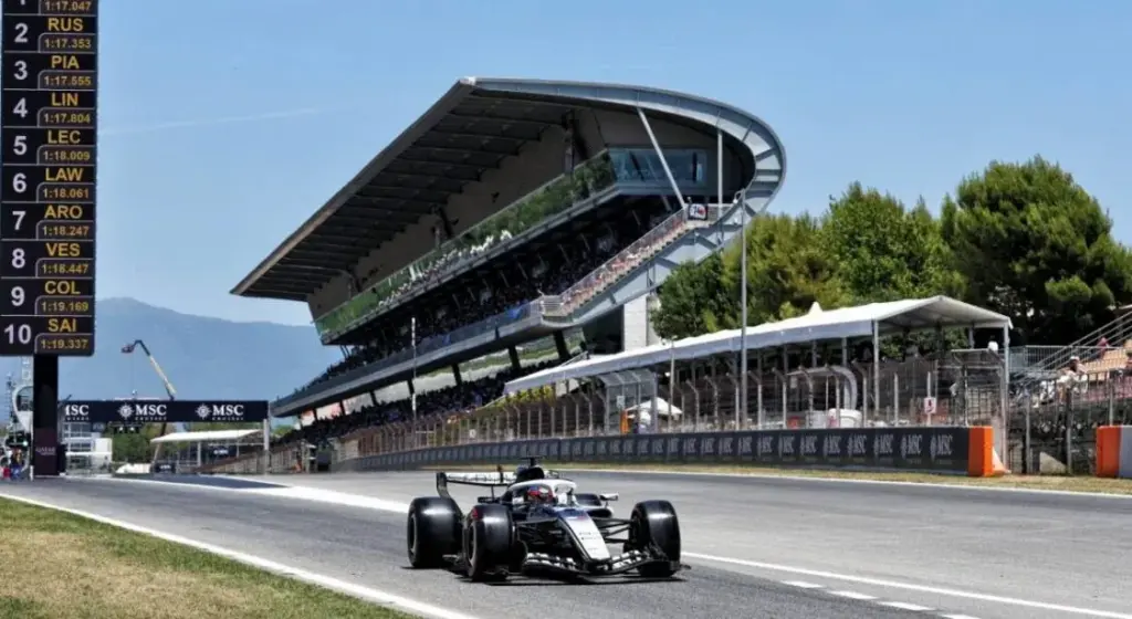 Imola, Barcelona and Zandvoort placed on reserve for the calendar