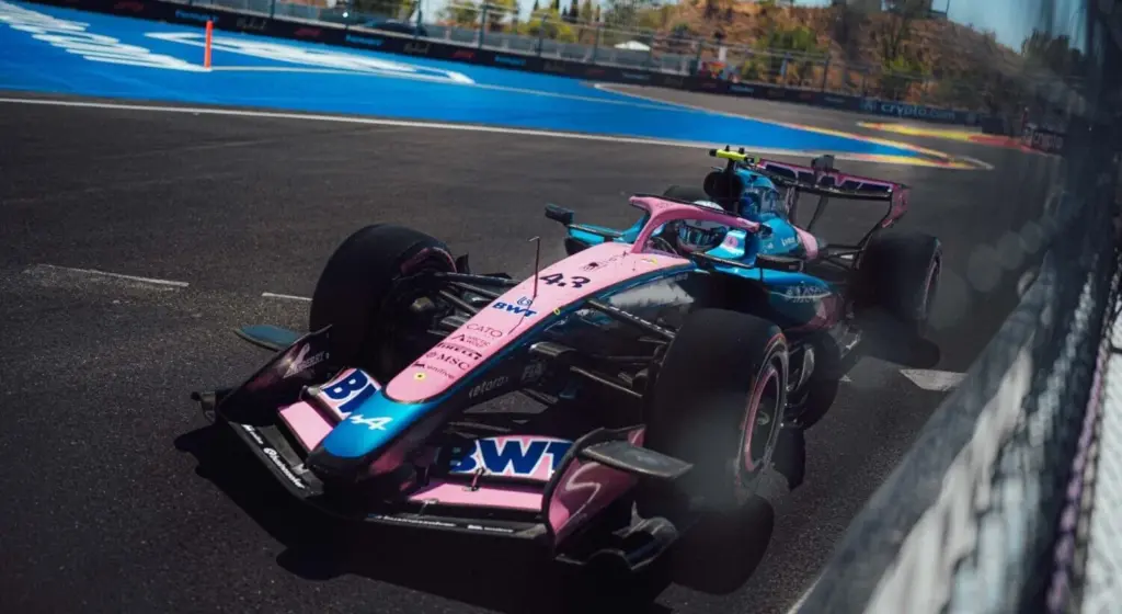 Alpine F1 turns to quantum computing