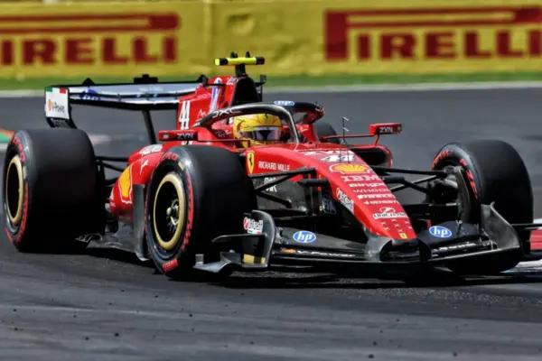 Lewis Hamilton révèle où se trouve l'énorme avantage de Mercedes