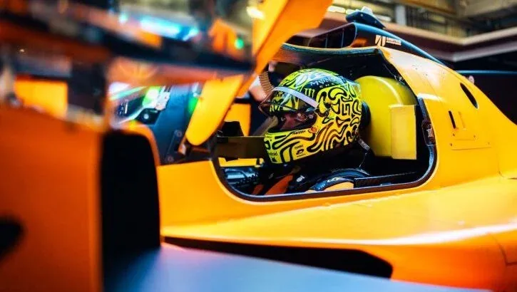 No 24 Hours of Le Mans for Lando Norris