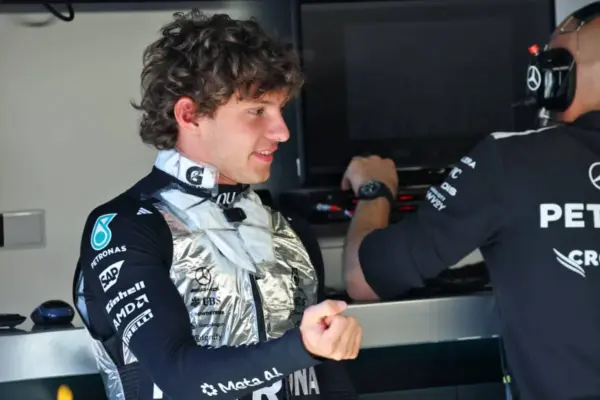 Kimi Antonelli frustrated after losing pole by 11 thousandths: "Norris snatched it from me"