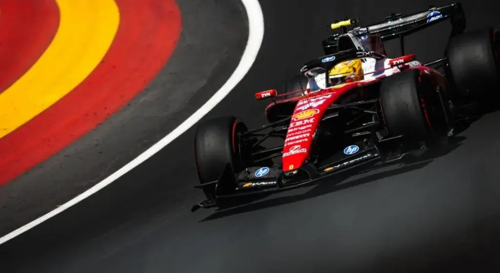 Lewis Hamilton sees an impressive streak end after his retirement in Madrid