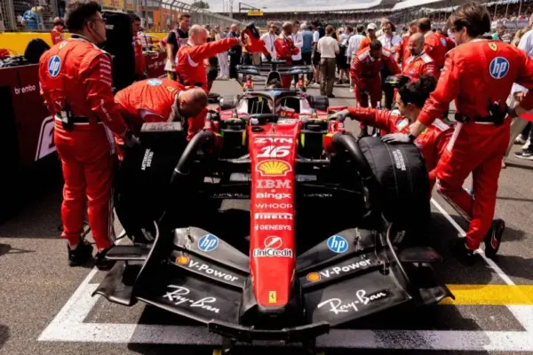 Ferrari foresees an engine penalty for Charles Leclerc in Baku for not giving up