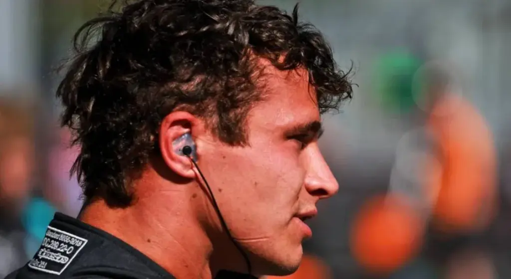 David Coulthard points out the surprising reason that cost Norris the victory