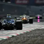 EL2: Mercedes reacts, George Russell and Kimi Antonelli flank Charles Leclerc