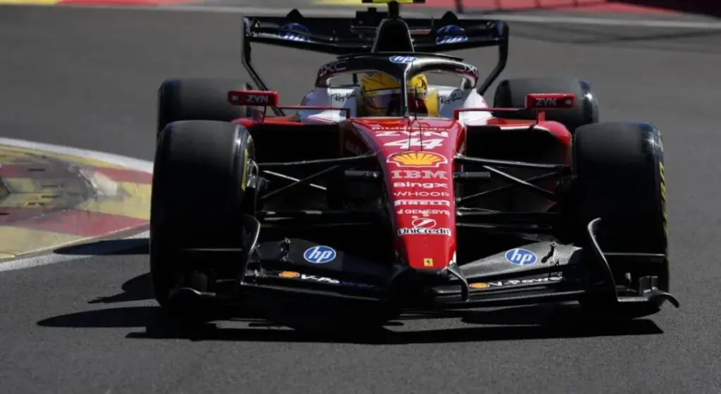 Lewis Hamilton voit la pole lui échapper à Madrid : 