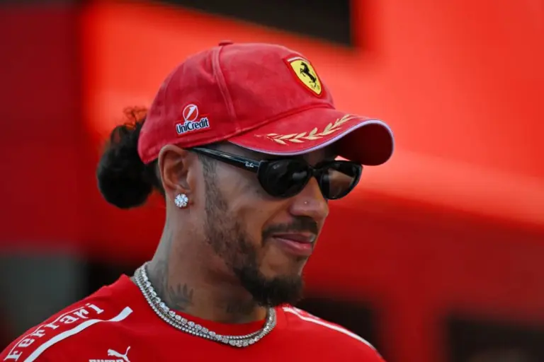 Lewis Hamilton reassures the tifosi after tensions with Leclerc