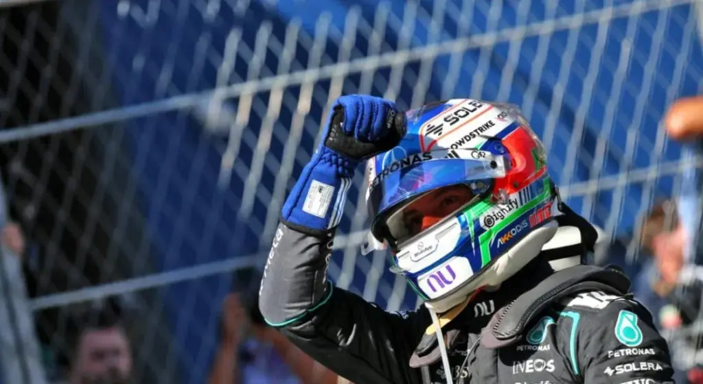 Kimi Antonelli acknowledges that Norris deserved to win in Madrid: 
