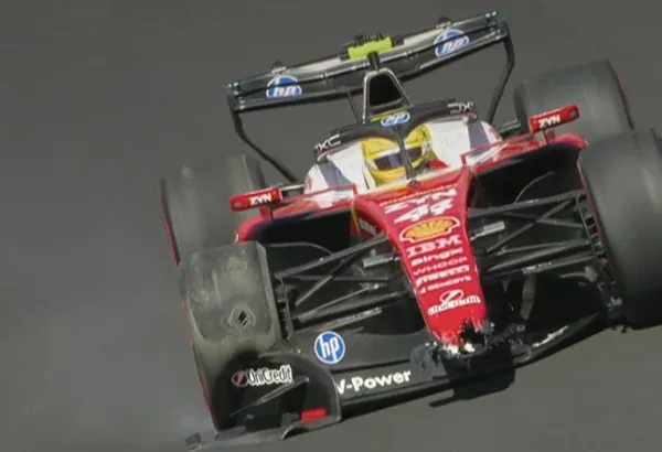 Lewis Hamilton risks a double sanction after ignoring Ferrari's orders in Madrid