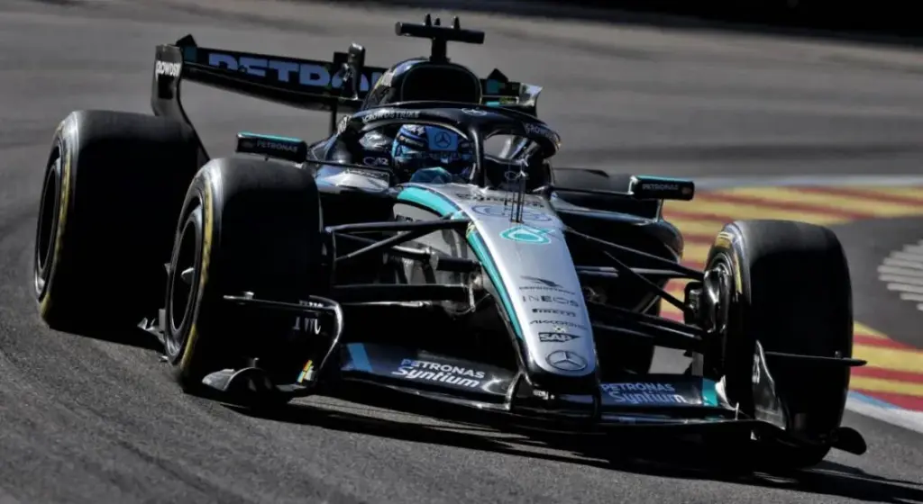 George Russell envisages a major change on his Mercedes despite his dominance in Madrid