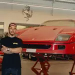 Lewis Hamilton réalise son rêve en restaurant une Ferrari F40 à Maranello : une œuvre d'art