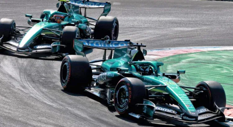 Aston Martin ordered to rebuild its team