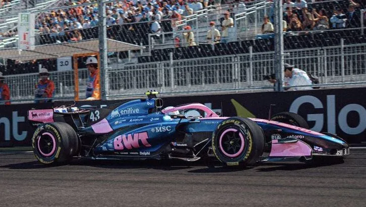 Franco Colapinto : mon meilleur week-end en F1