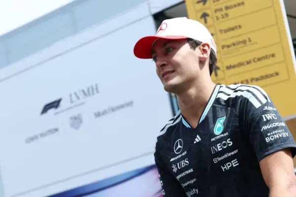 George Russell calls for a change to the Madring after finishing with a "headache"