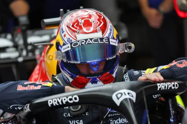 Red Bull admet un problème "sérieux" qui fait perdre beaucoup de temps à Verstappen