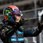 McLaren impressed by Norris' "masterpiece" despite a mistake that cost him three tenths