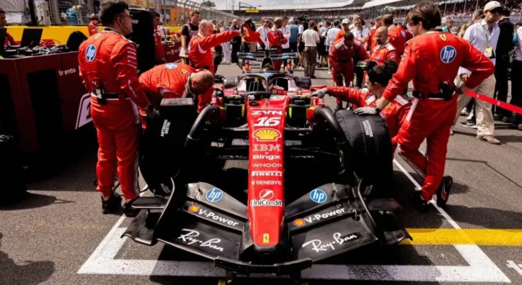 Ferrari envisages an engine penalty for Charles Leclerc