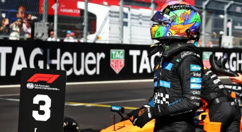 Lando Norris demands a rule change after Madrid: 