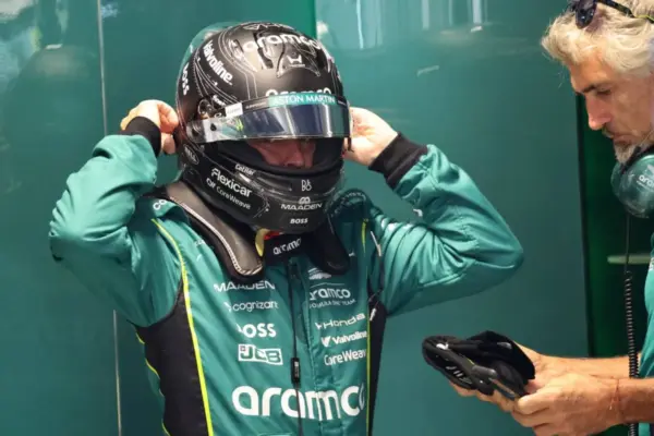 Fernando Alonso issues a warning to F1: "We cannot wait until 2031"
