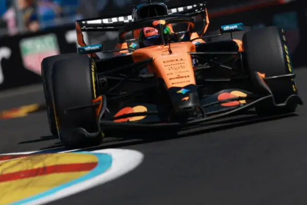 Lando Norris already struggling in Madrid: he will have to rely on Piastri's data