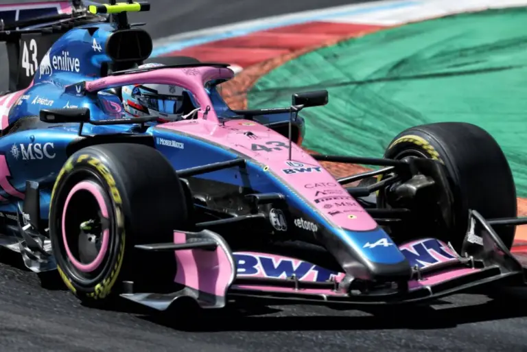 Franco Colapinto breaks down in tears after his mistake at Monza: "I wasted a very important opportunity"