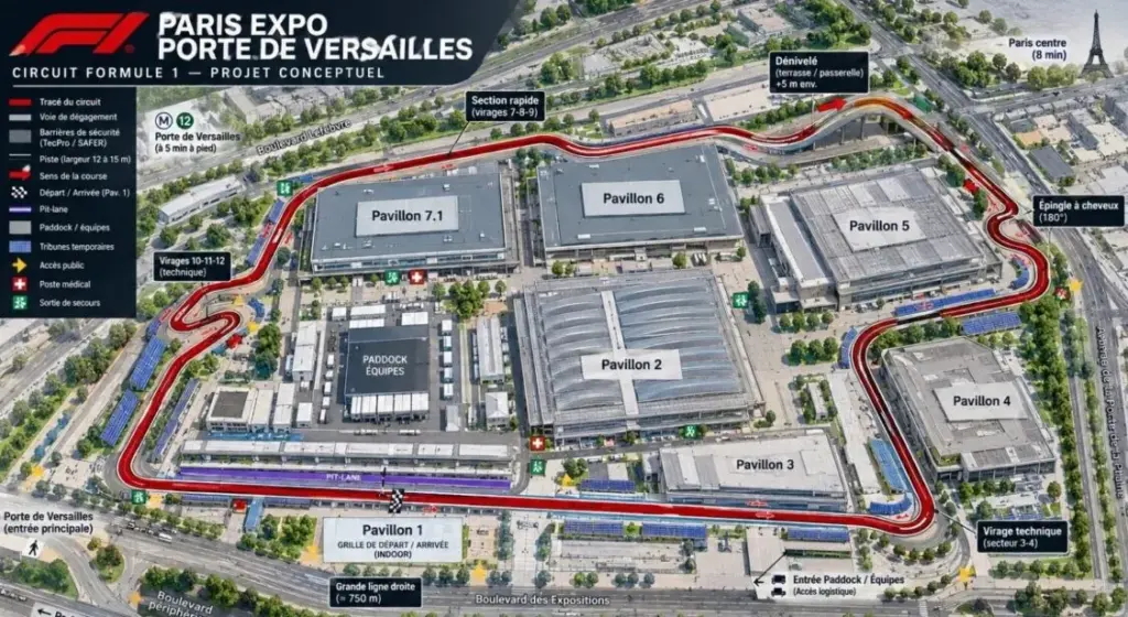 A Formula 1 Grand Prix in Paris? The obstacles still holding back the project