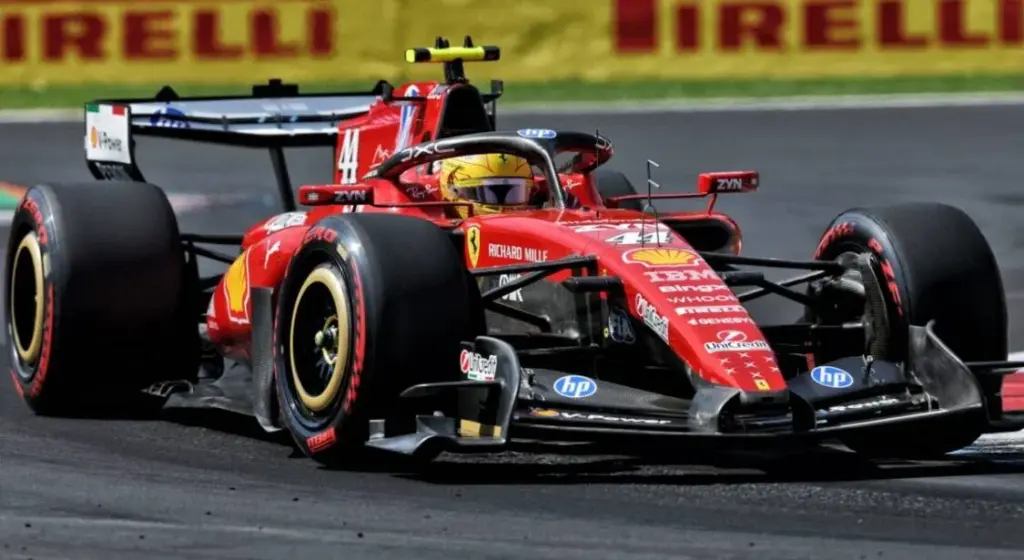 Lewis Hamilton révèle où se trouve l'énorme avantage de Mercedes