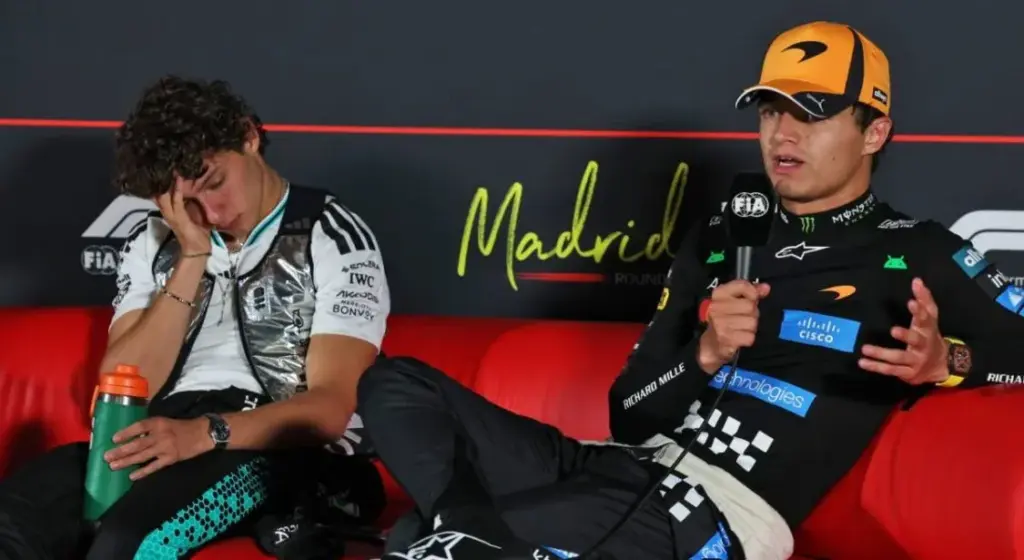 Lando Norris refuses to hide his Coca-Cola after the Spanish GP: