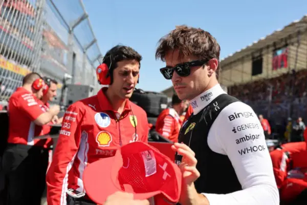 Charles Leclerc without regrets despite a missed podium in Madrid: "We have to bounce back"