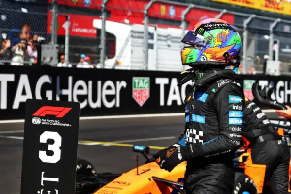 Lando Norris demands a rule change after Madrid: "This is not how we should lose"