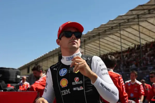 Charles Leclerc fears a penalty after his huge crash at Monza