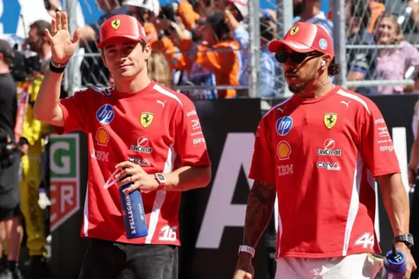 David Coulthard weighs in on a number 1 status at Ferrari